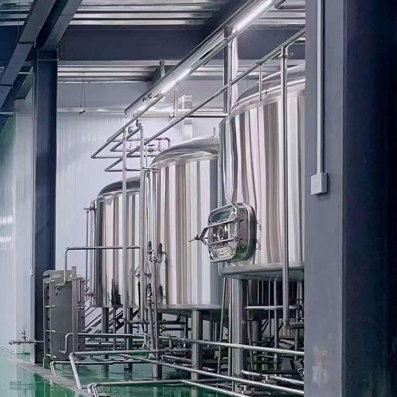 东川精酿啤酒设备